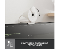 Logitech Brio 300 biały - 1110355 - zdjęcie 10